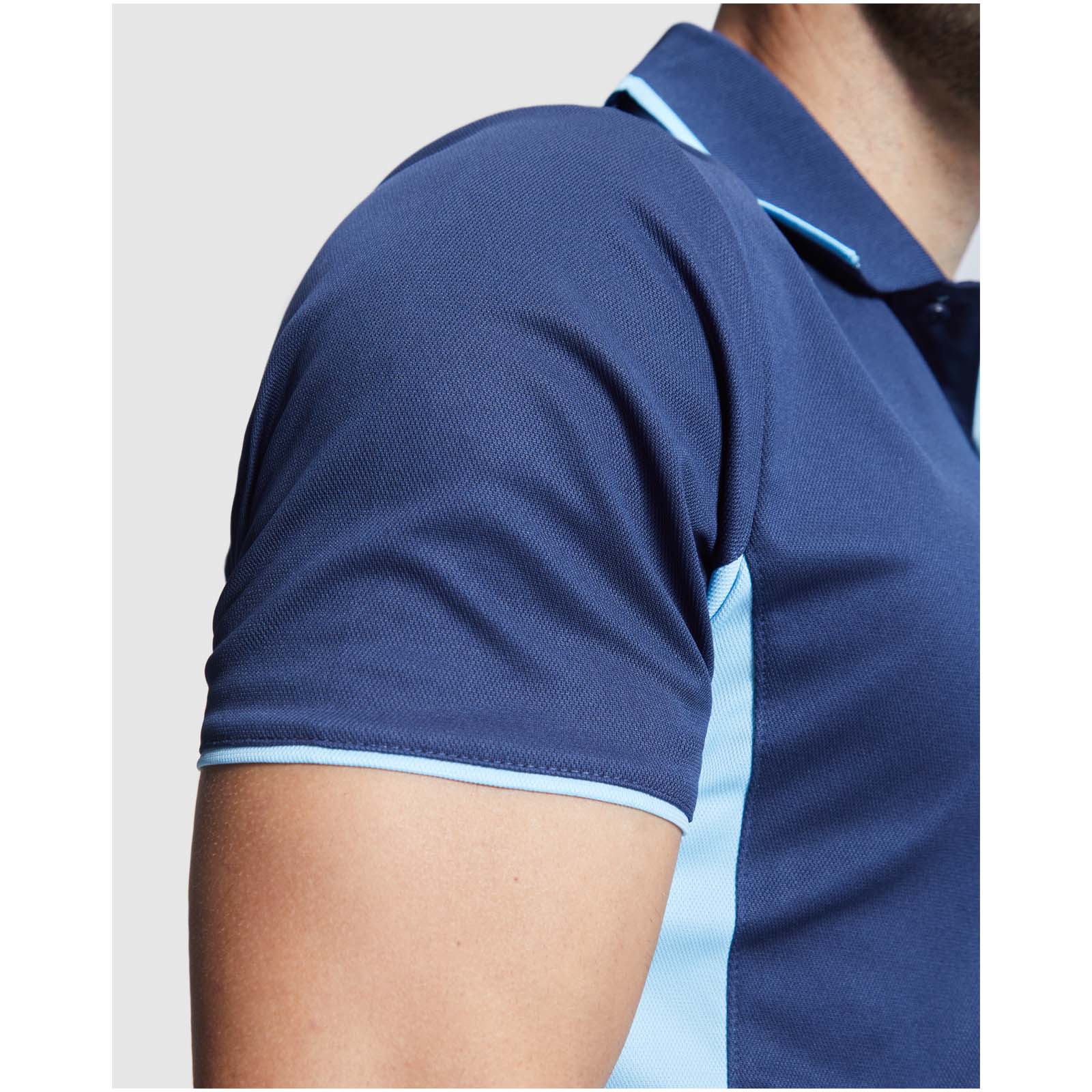 Montmelo 150 g/m² short sleeve unisex sports polo