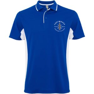 Montmelo 150 g/m² short sleeve unisex sports polo