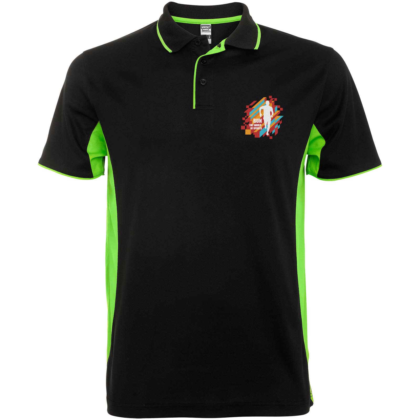 Montmelo 150 g/m² short sleeve unisex sports polo