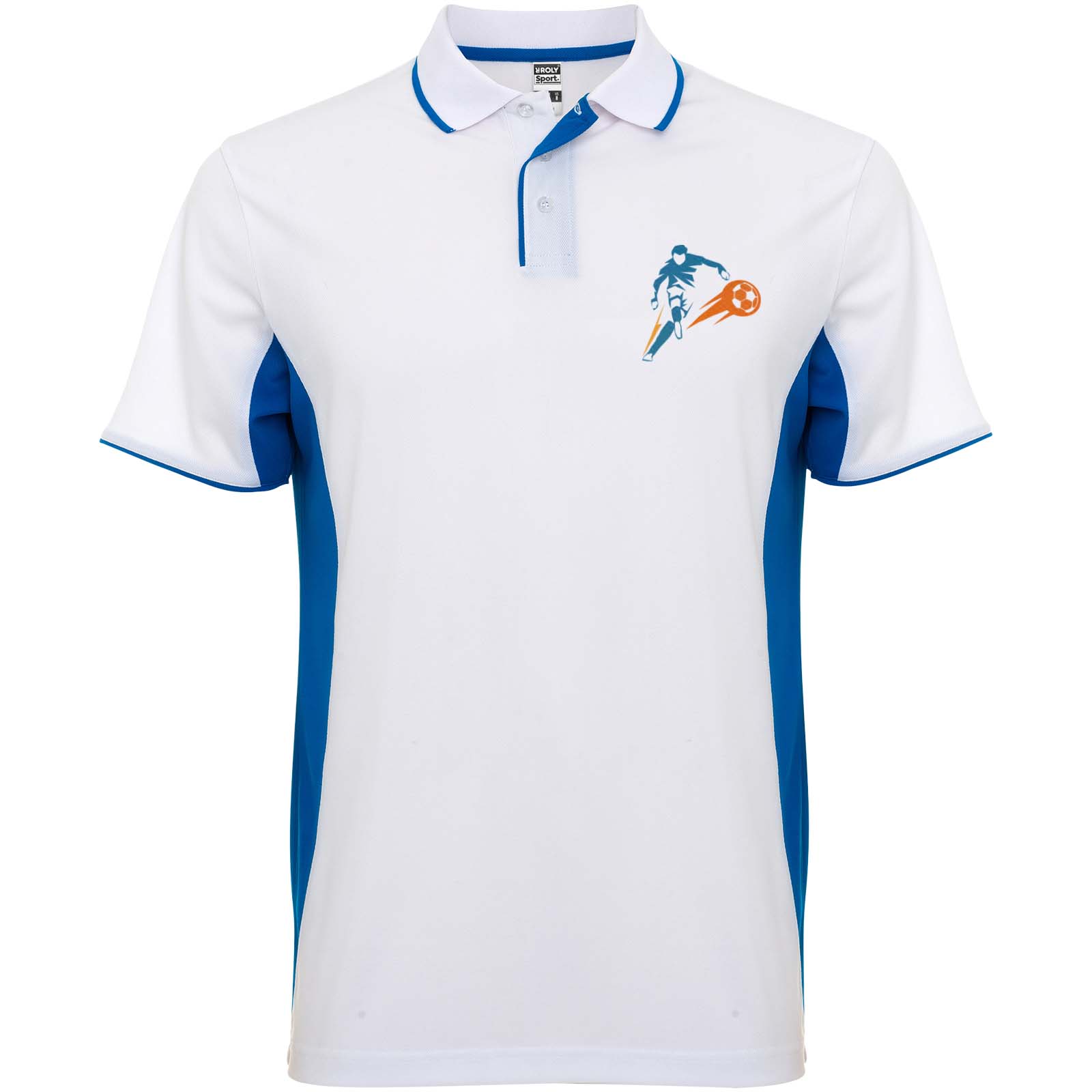 Montmelo 150 g/m² short sleeve unisex sports polo