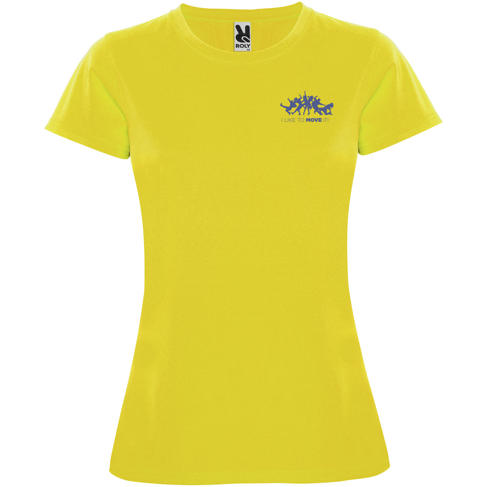 Montecarlo 150 g/m² short sleeve women’s sports t-shirt