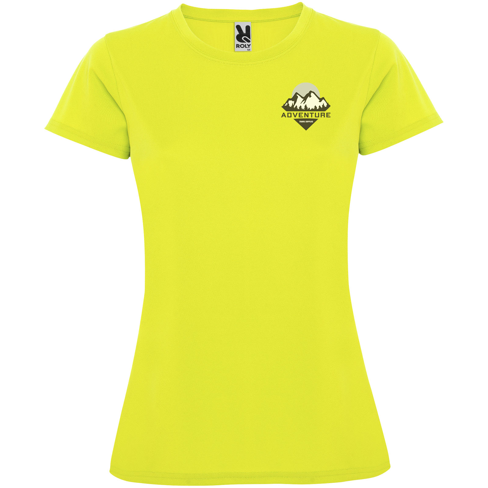 Montecarlo 150 g/m² short sleeve women’s sports t-shirt