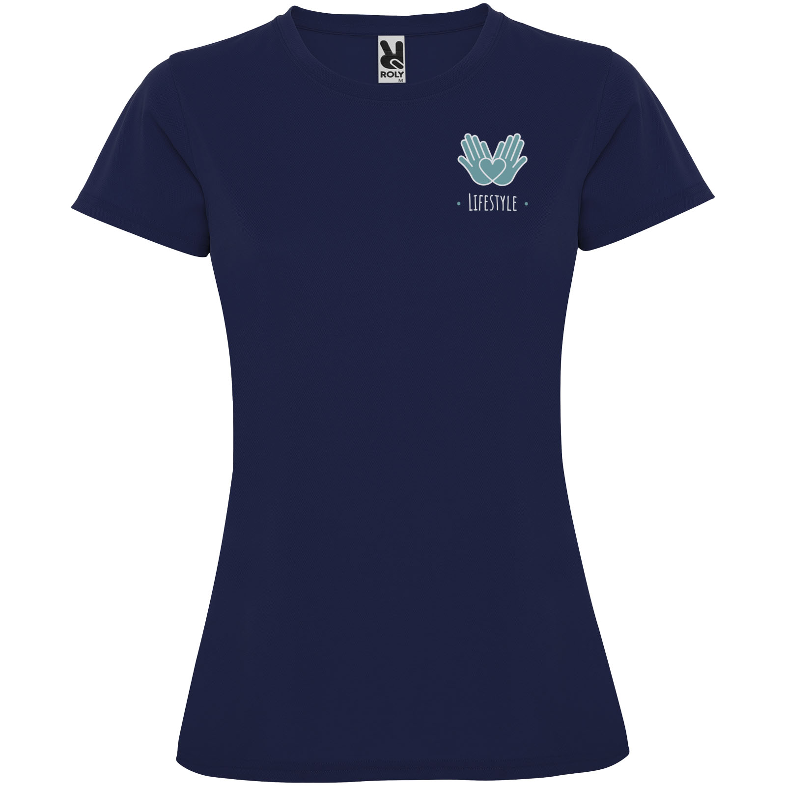Montecarlo 150 g/m² short sleeve women’s sports t-shirt