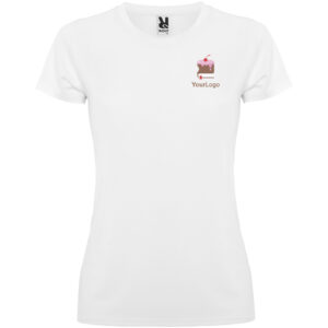 Montecarlo 150 g/m² short sleeve women’s sports t-shirt