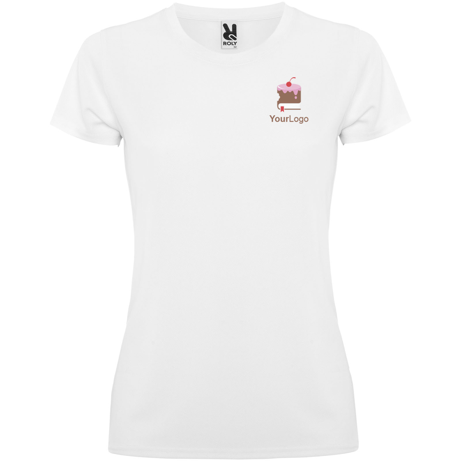Montecarlo 150 g/m² short sleeve women’s sports t-shirt