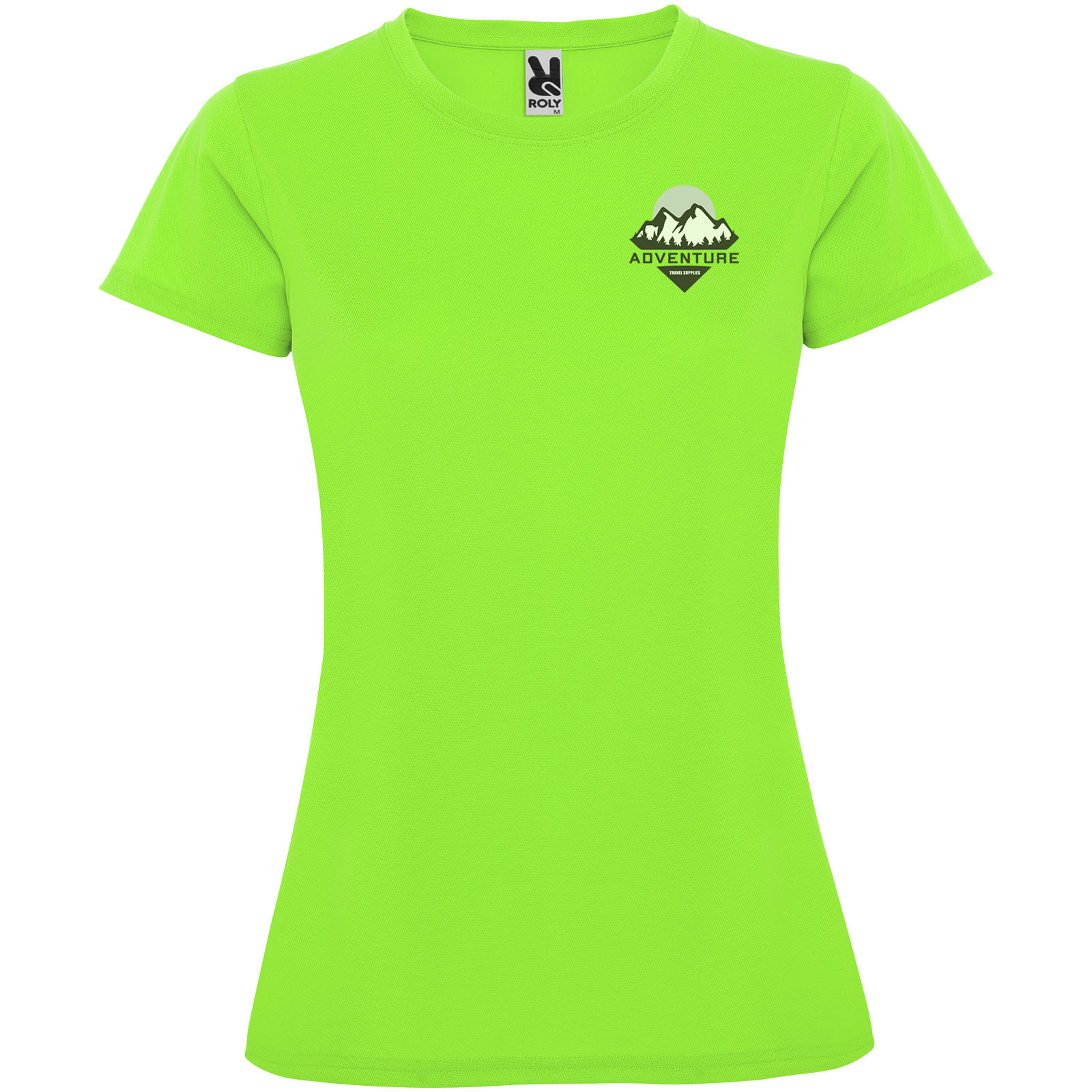 Montecarlo 150 g/m² short sleeve women’s sports t-shirt