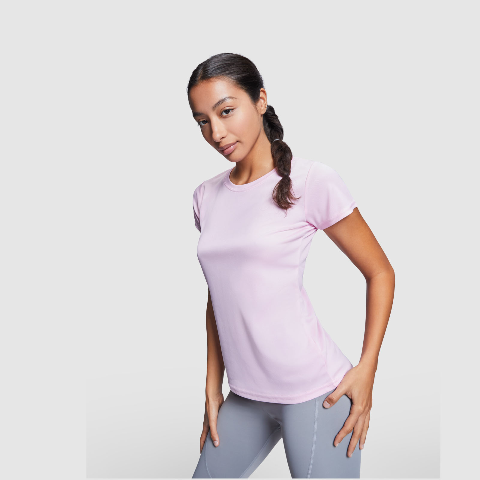 Montecarlo 150 g/m² short sleeve women’s sports t-shirt