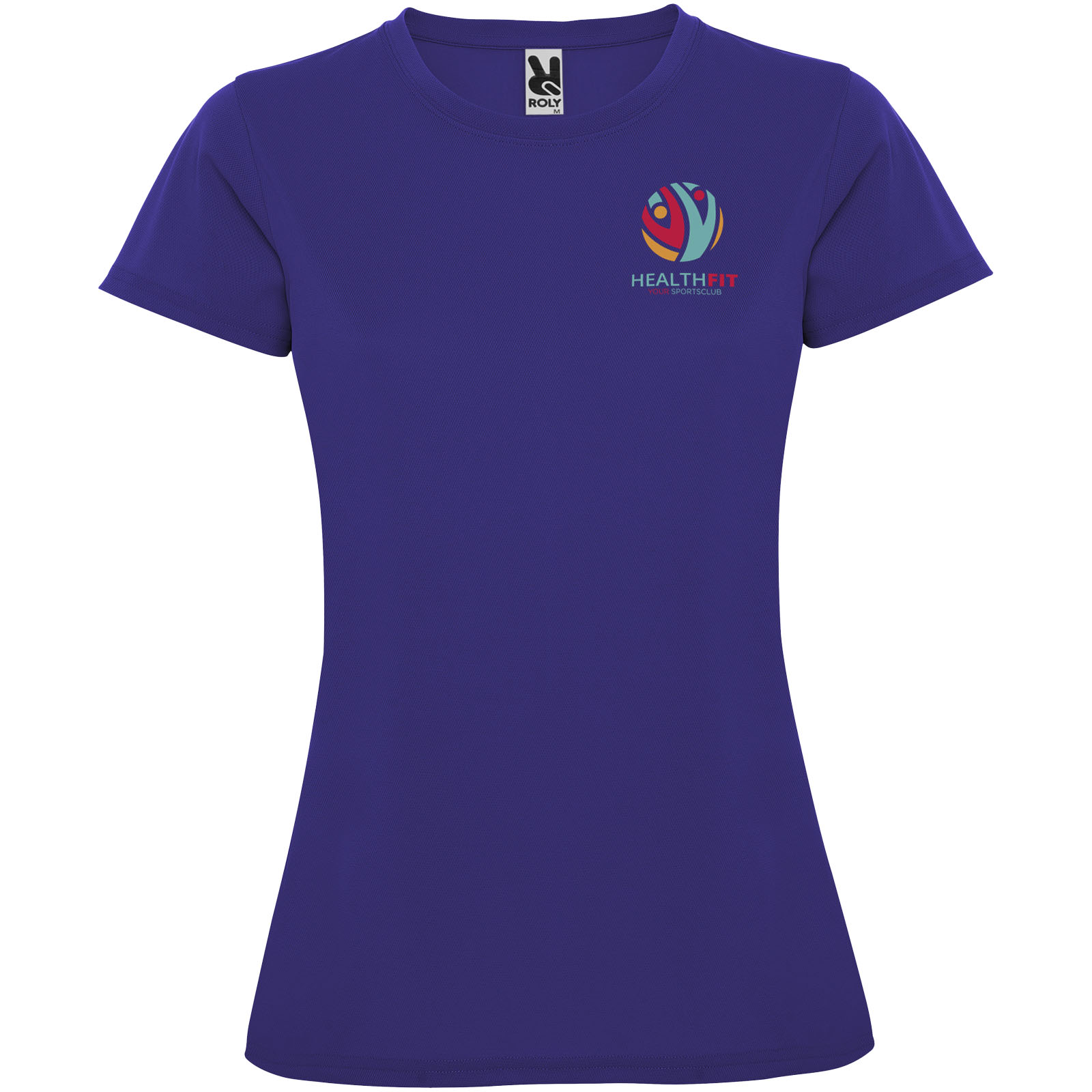 Montecarlo 150 g/m² short sleeve women’s sports t-shirt