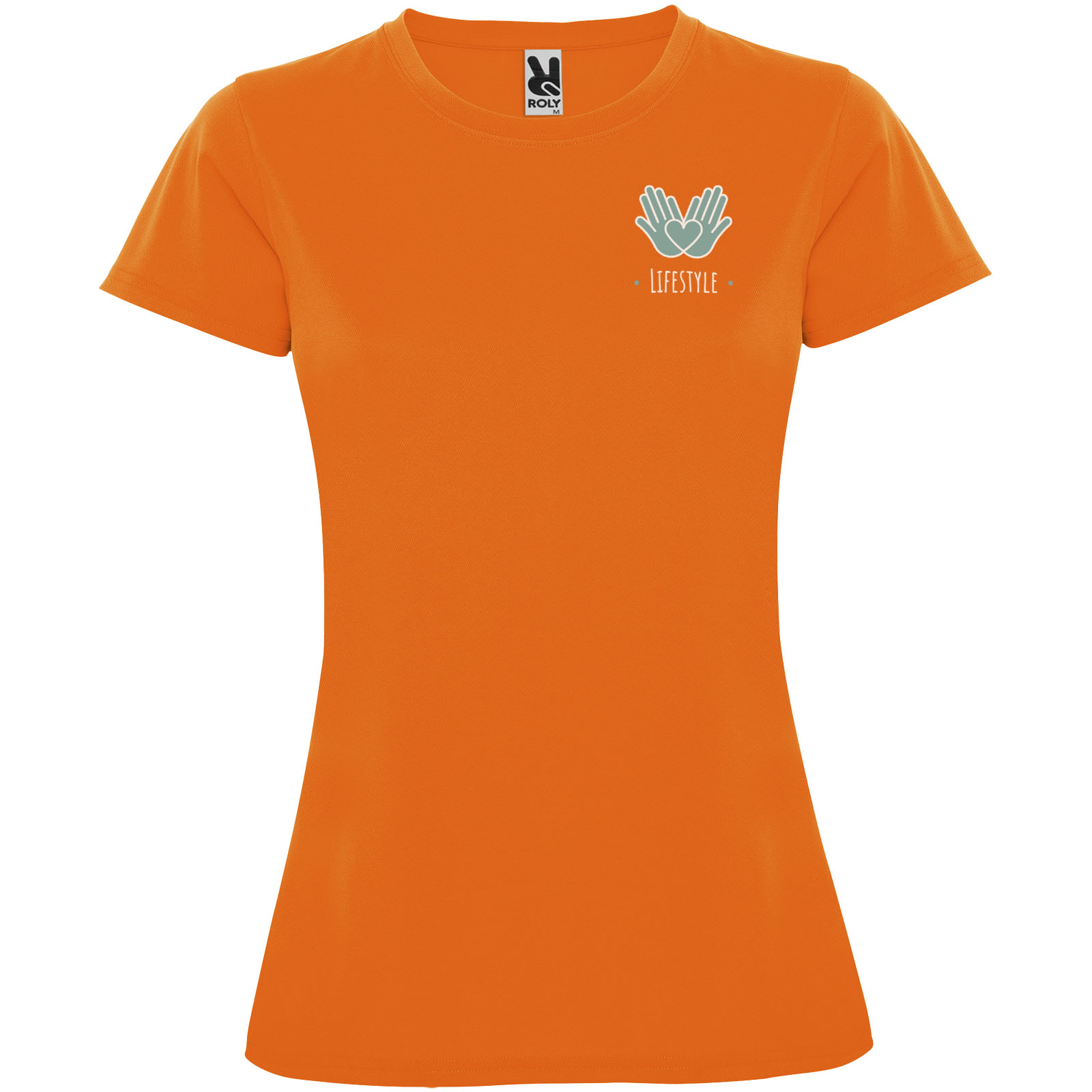 Montecarlo 150 g/m² short sleeve women’s sports t-shirt