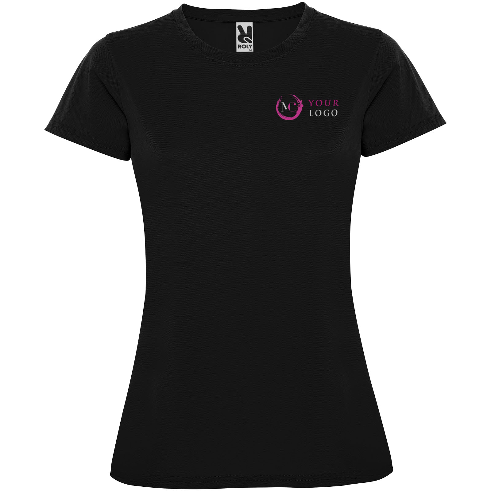Montecarlo 150 g/m² short sleeve women’s sports t-shirt