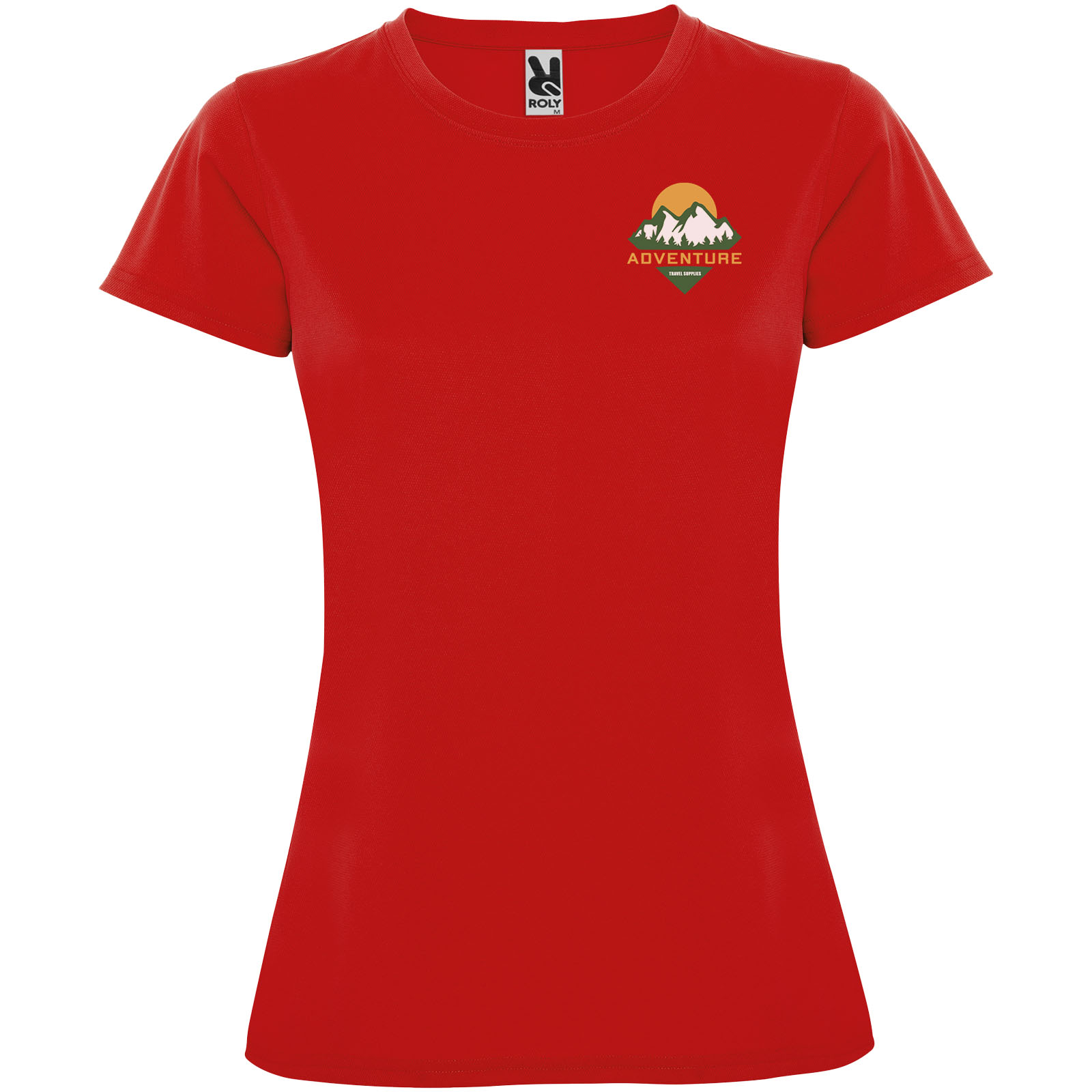 Montecarlo 150 g/m² short sleeve women’s sports t-shirt
