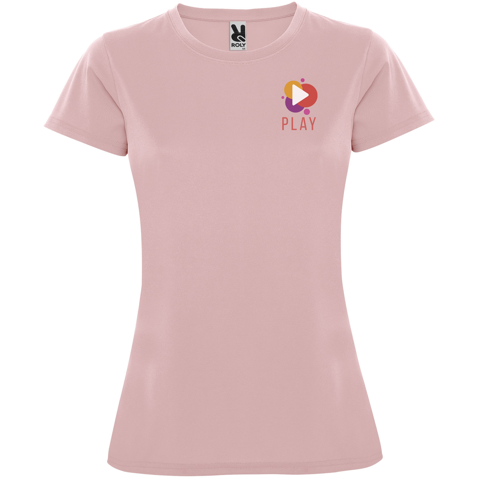 Montecarlo 150 g/m² short sleeve women’s sports t-shirt