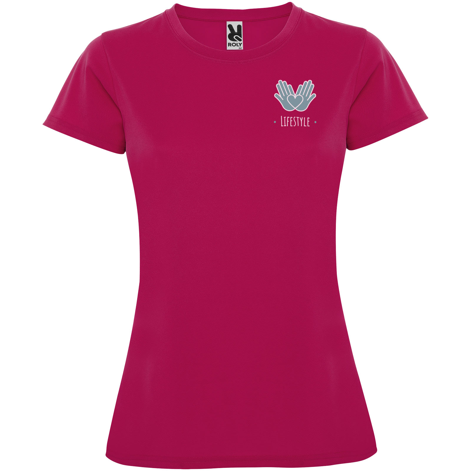 Montecarlo 150 g/m² short sleeve women’s sports t-shirt