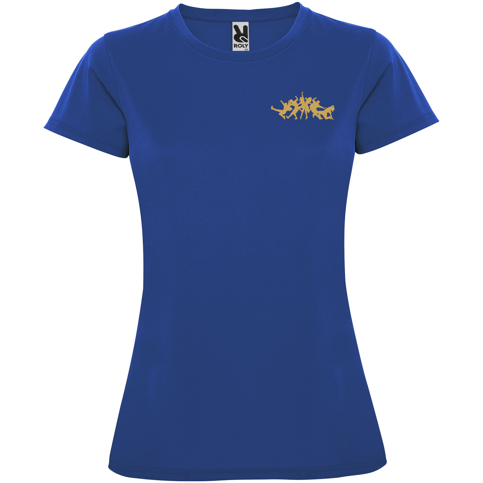 Montecarlo 150 g/m² short sleeve women’s sports t-shirt