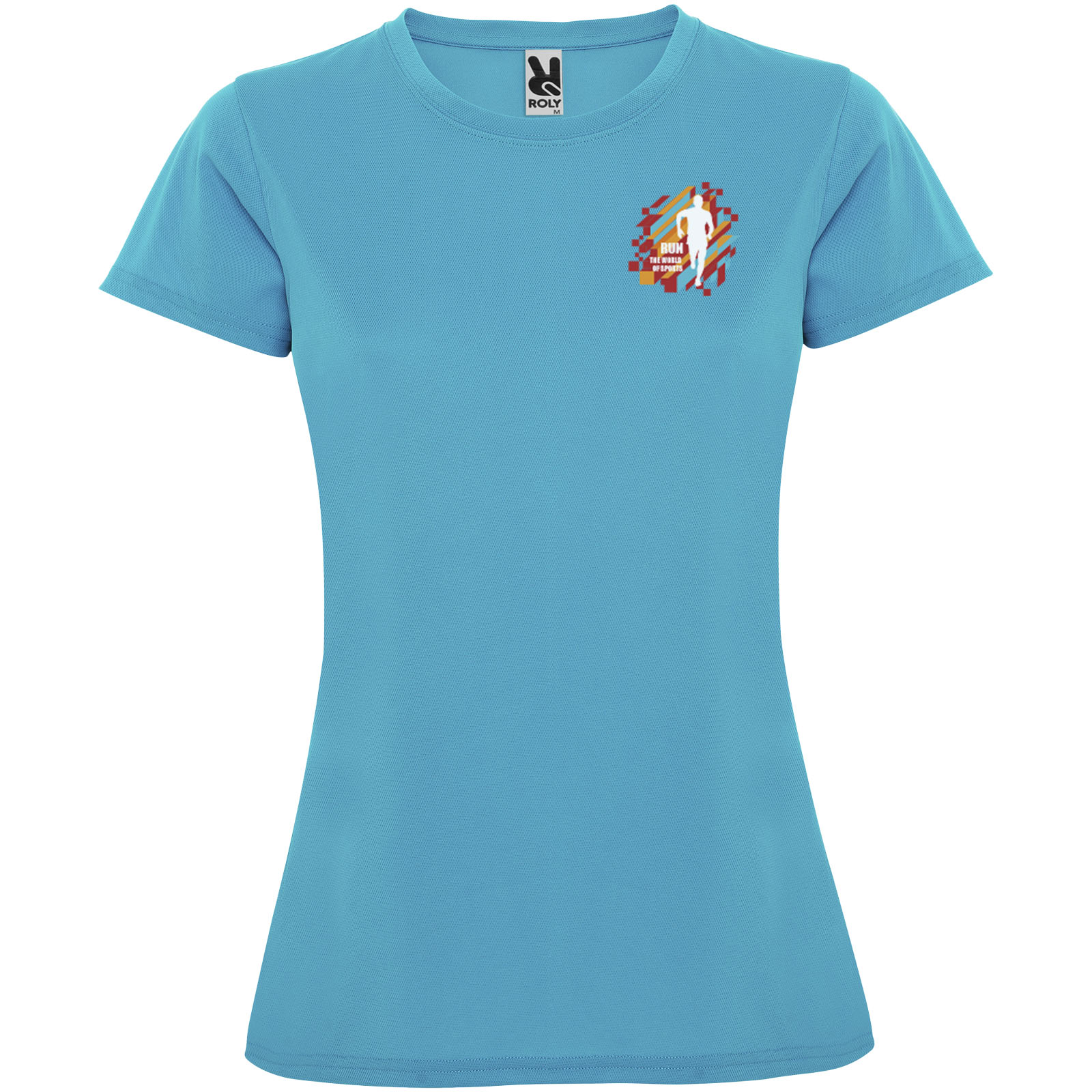 Montecarlo 150 g/m² short sleeve women’s sports t-shirt