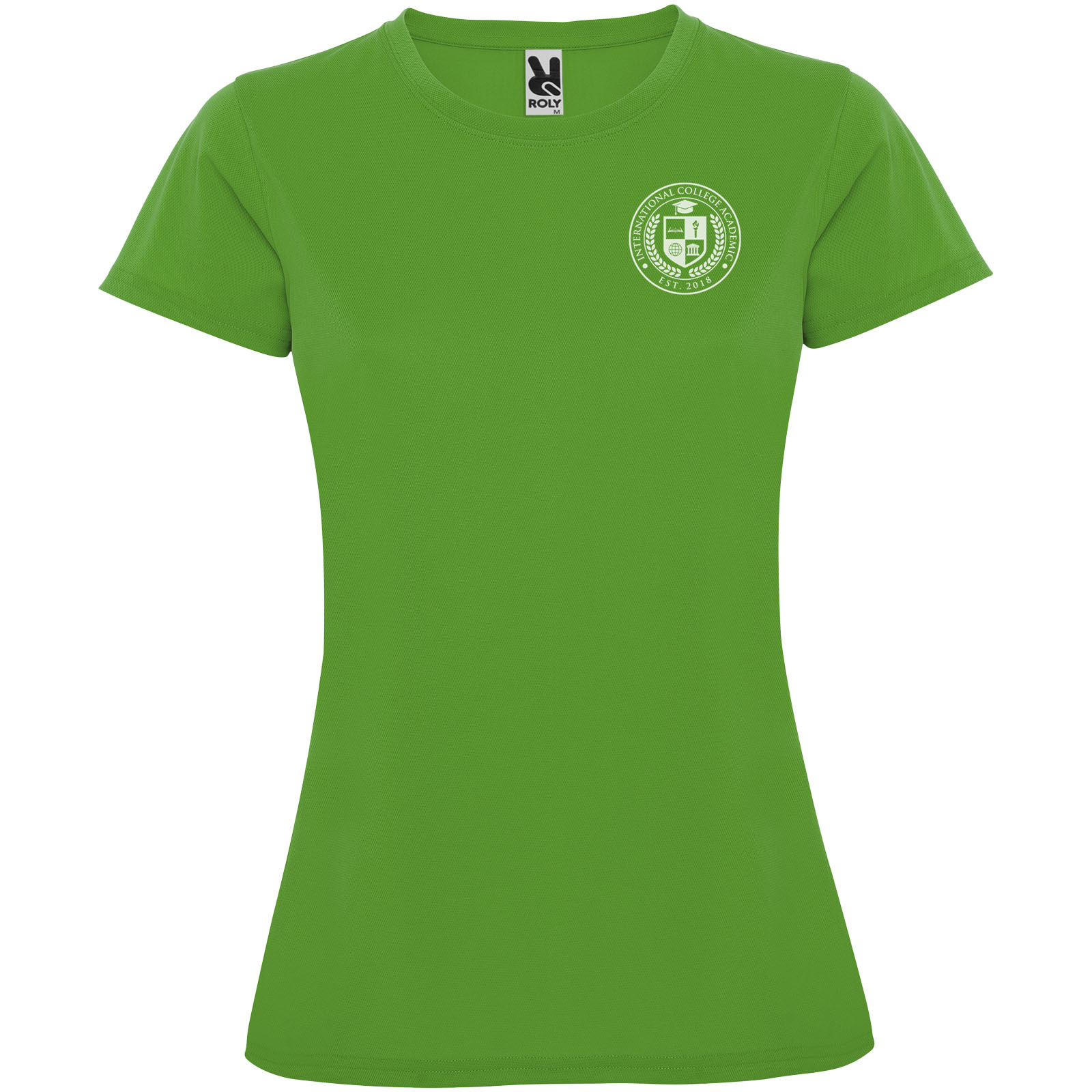 Montecarlo 150 g/m² short sleeve women’s sports t-shirt