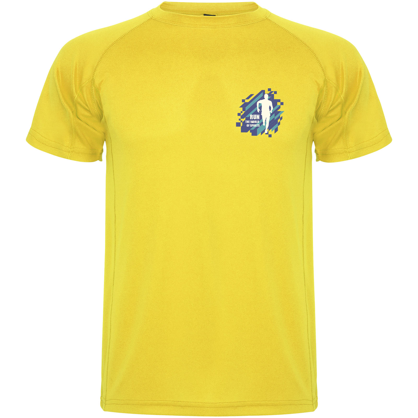 Montecarlo 150 g/m² short sleeve men’s sports t-shirt