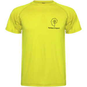 Montecarlo 150 g/m² short sleeve men’s sports t-shirt