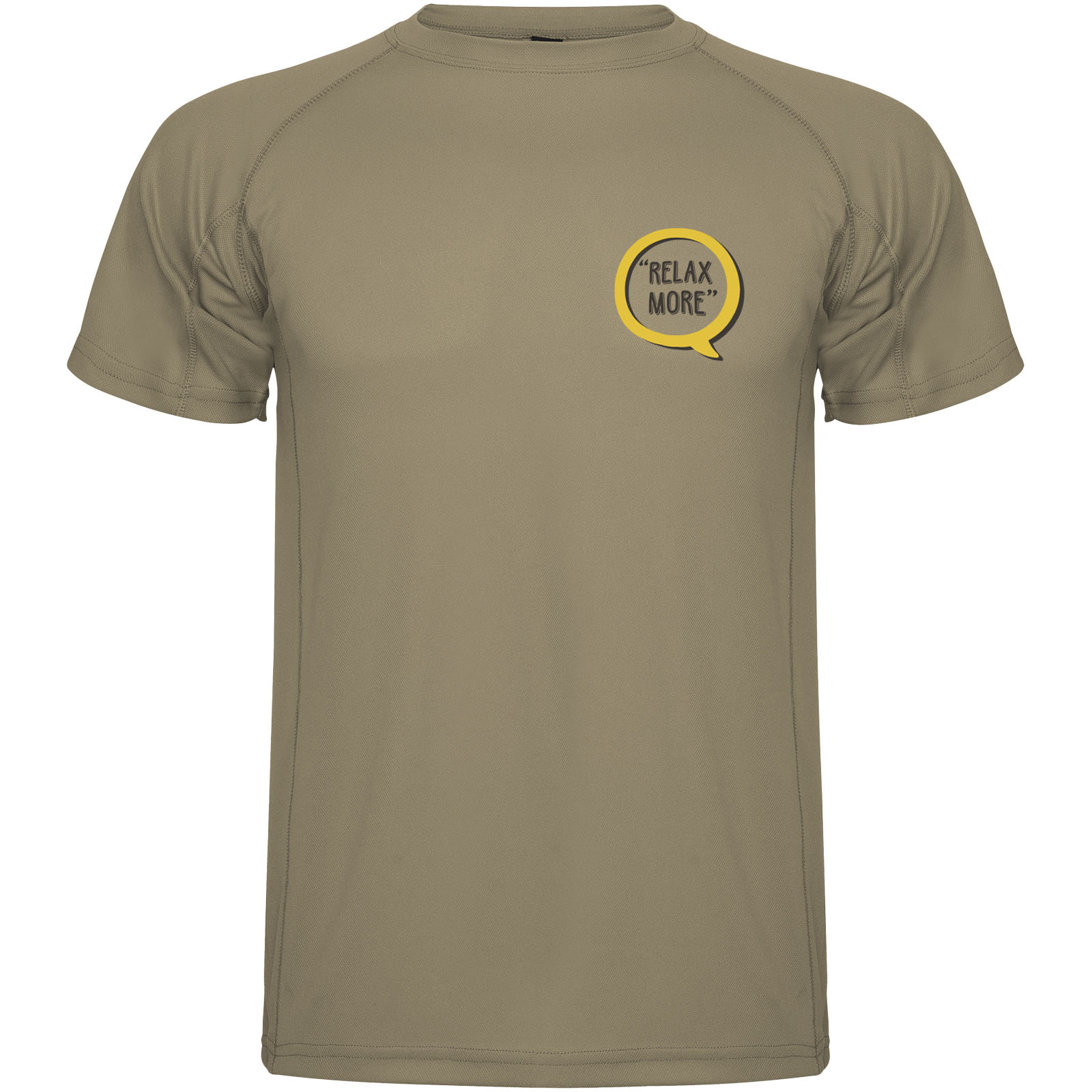 Montecarlo 150 g/m² short sleeve men’s sports t-shirt