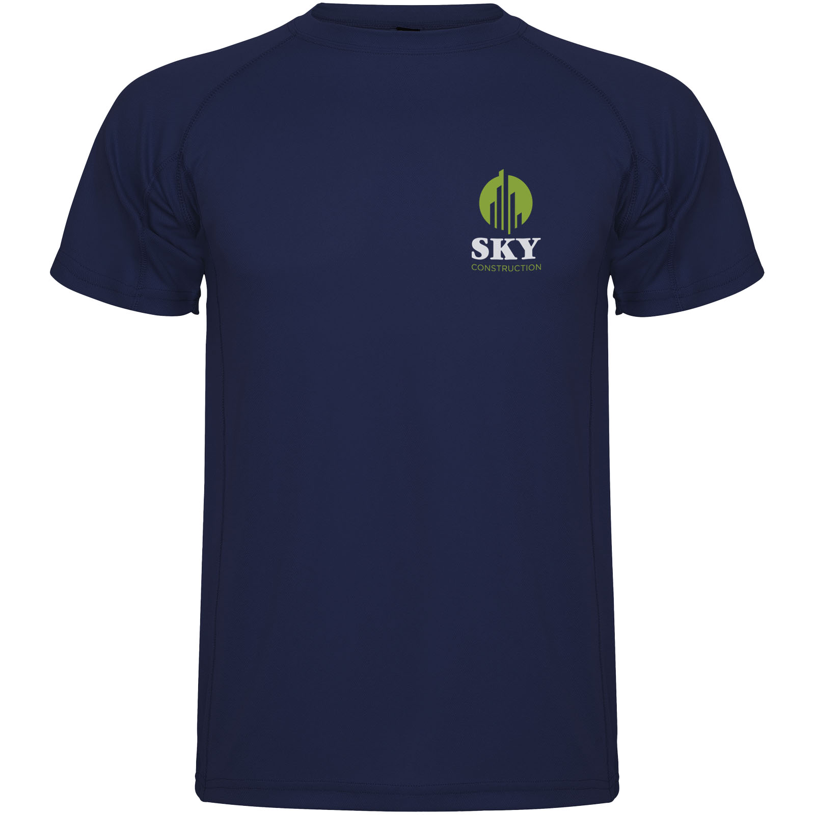 Montecarlo 150 g/m² short sleeve men’s sports t-shirt