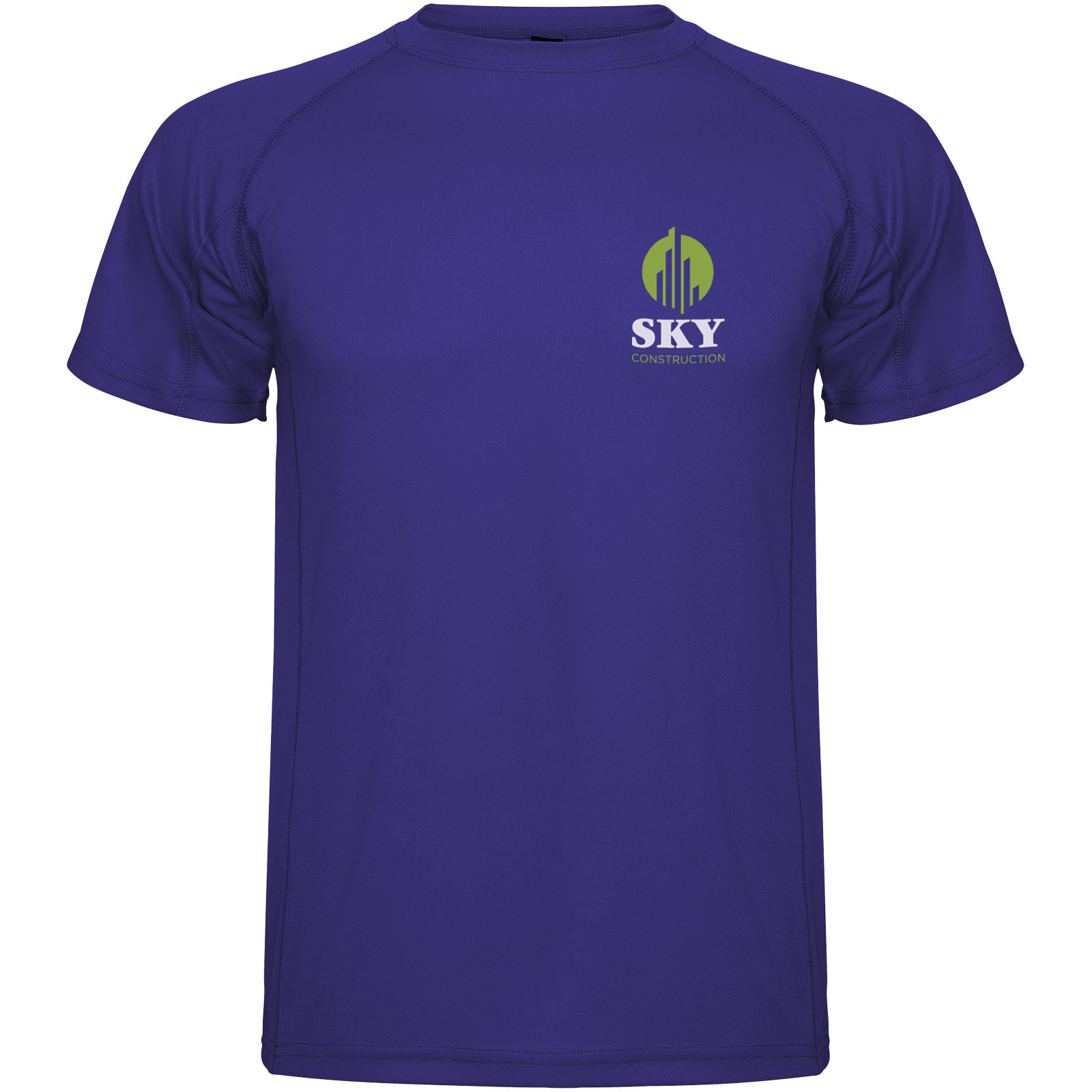 Montecarlo 150 g/m² short sleeve men’s sports t-shirt