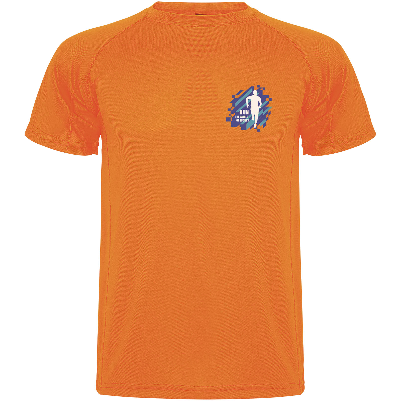 Montecarlo 150 g/m² short sleeve men’s sports t-shirt