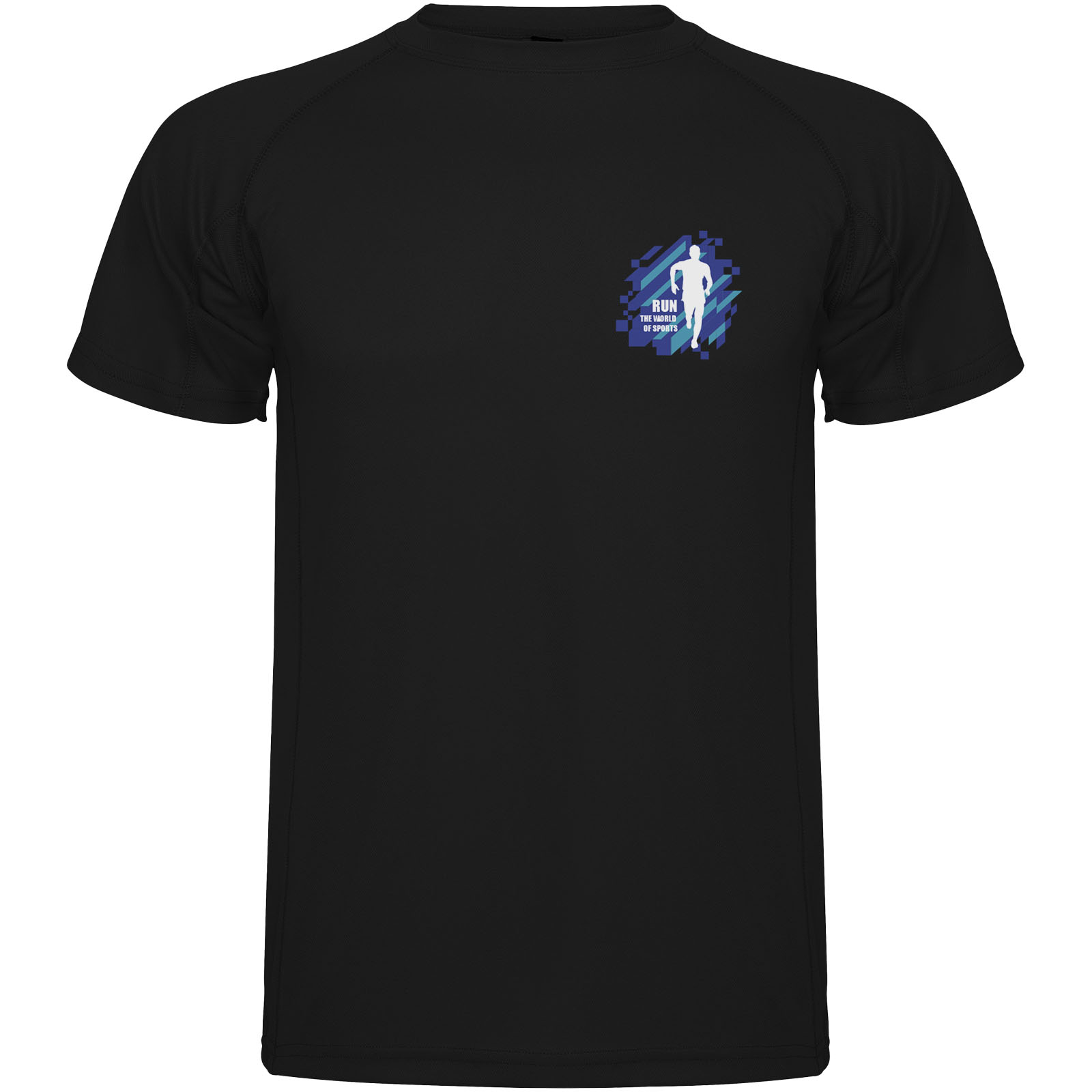 Montecarlo 150 g/m² short sleeve men’s sports t-shirt
