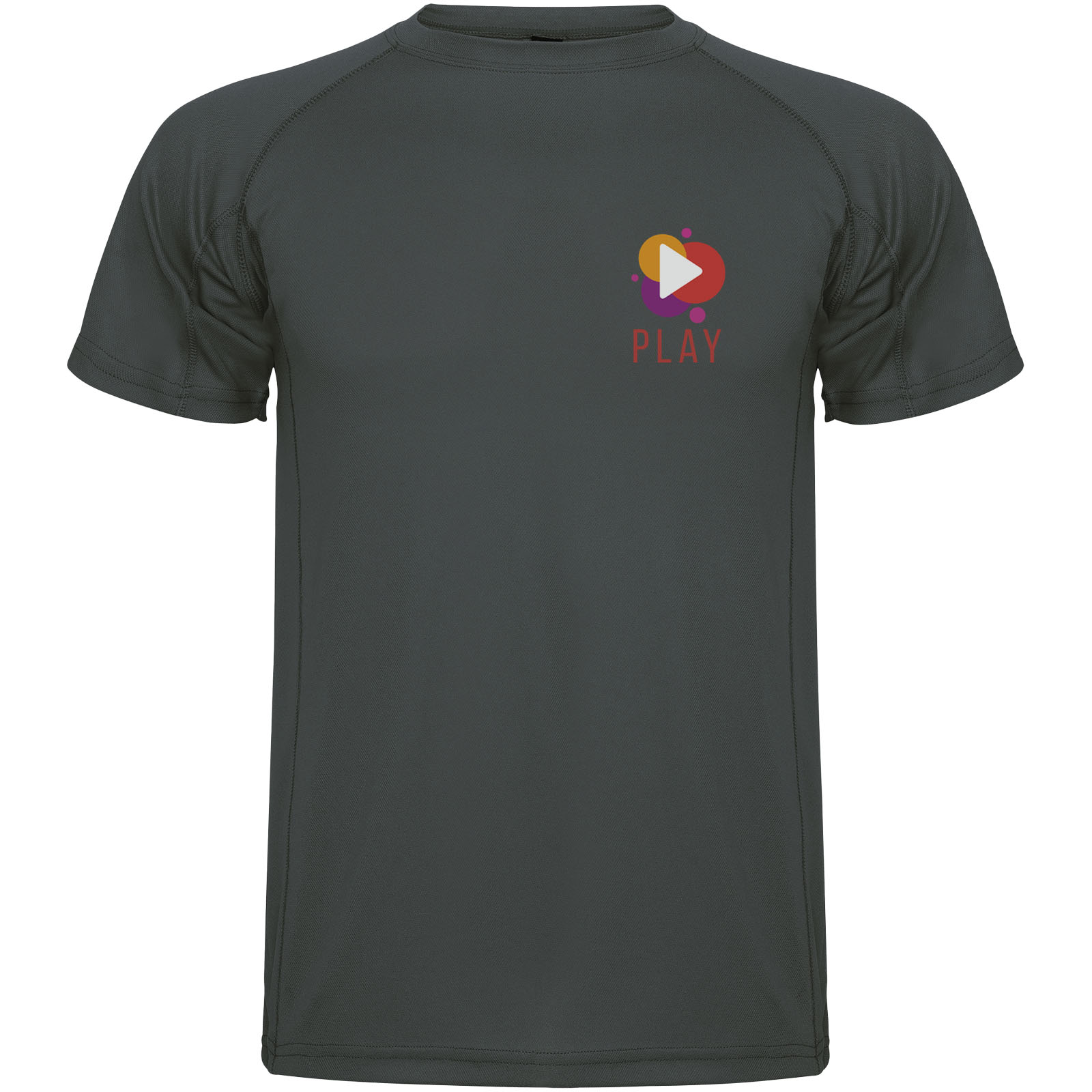 Montecarlo 150 g/m² short sleeve men’s sports t-shirt