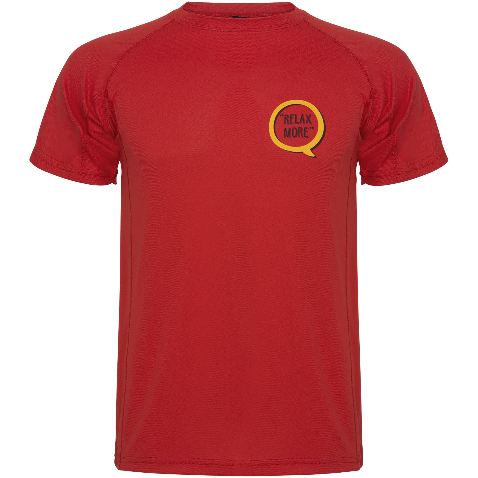 Montecarlo 150 g/m² short sleeve men’s sports t-shirt
