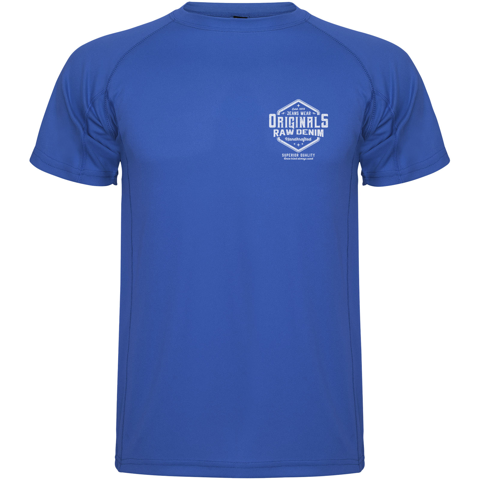 Montecarlo 150 g/m² short sleeve men’s sports t-shirt