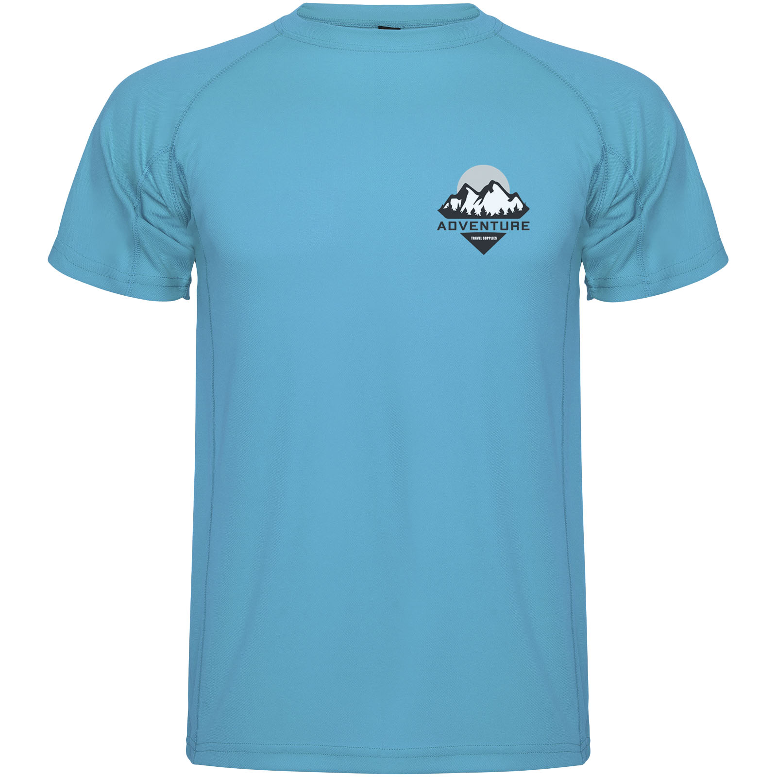 Montecarlo 150 g/m² short sleeve men’s sports t-shirt