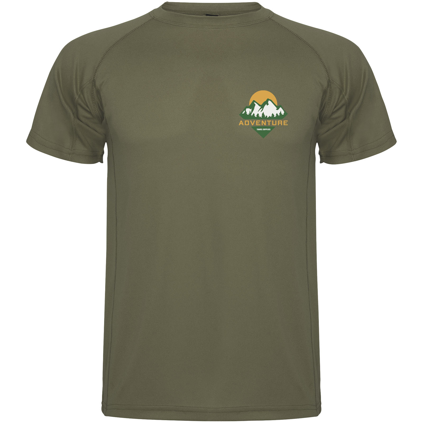 Montecarlo 150 g/m² short sleeve men’s sports t-shirt