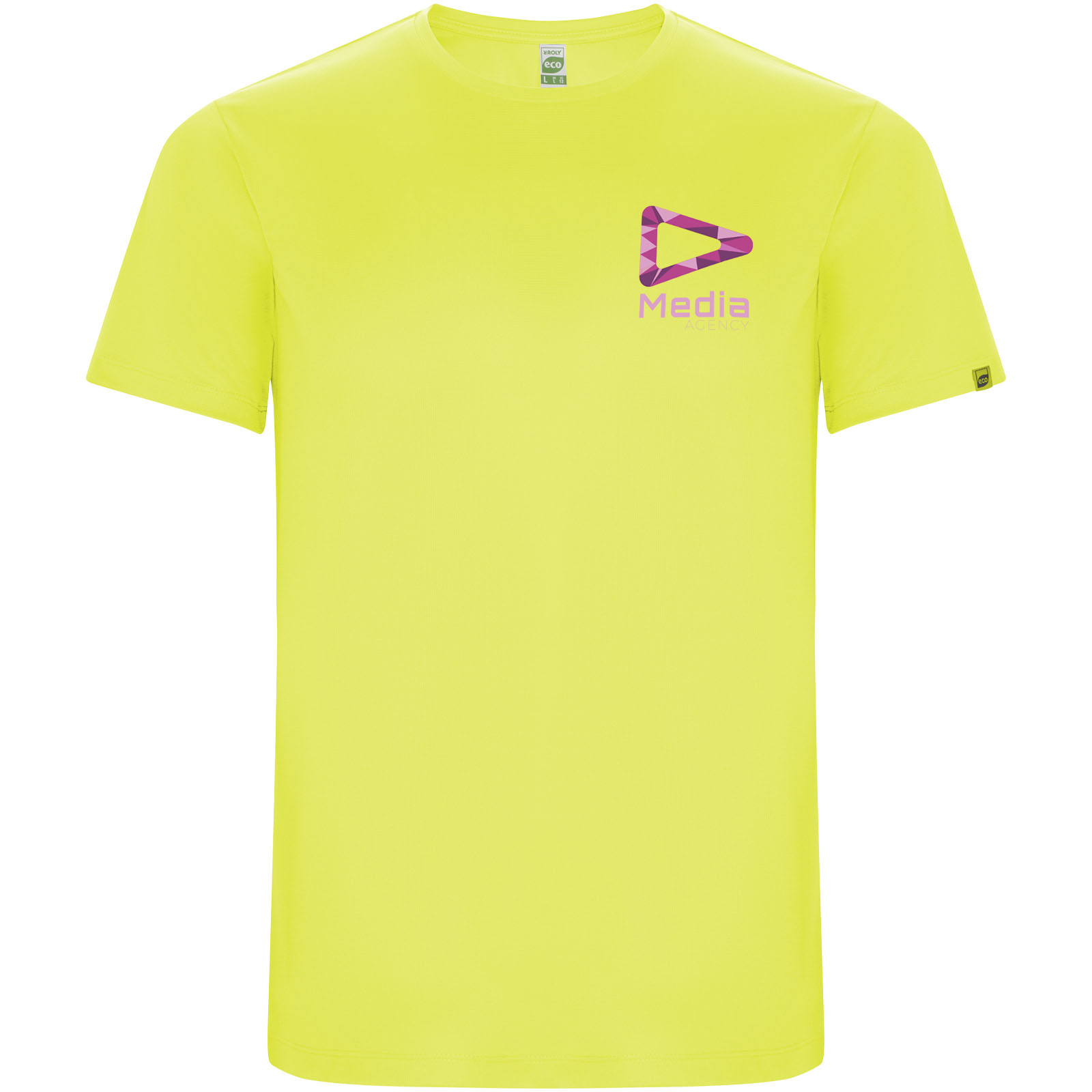 Imola 135 g/m² short sleeve men’s sports t-shirt