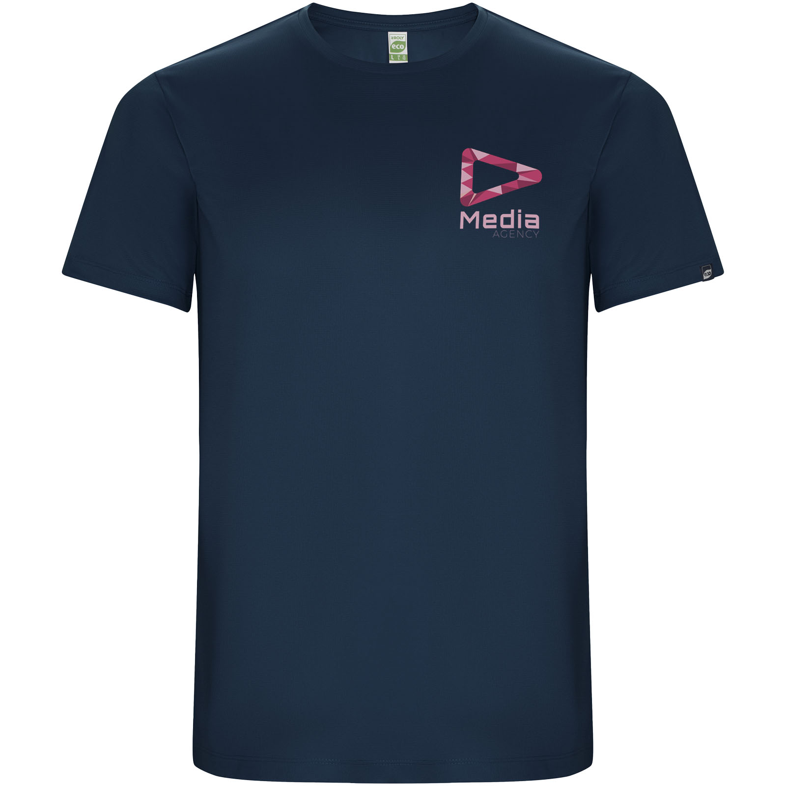 Imola 135 g/m² short sleeve men’s sports t-shirt