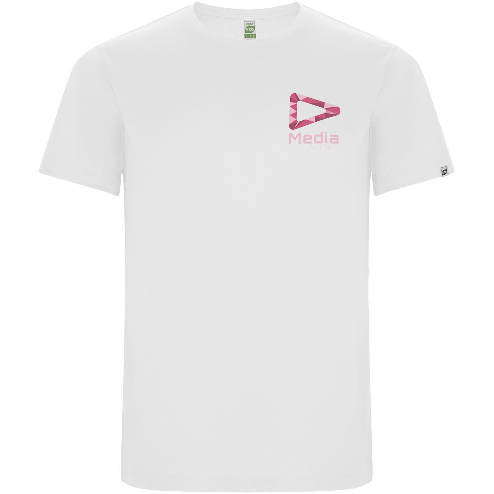 Imola 135 g/m² short sleeve men’s sports t-shirt