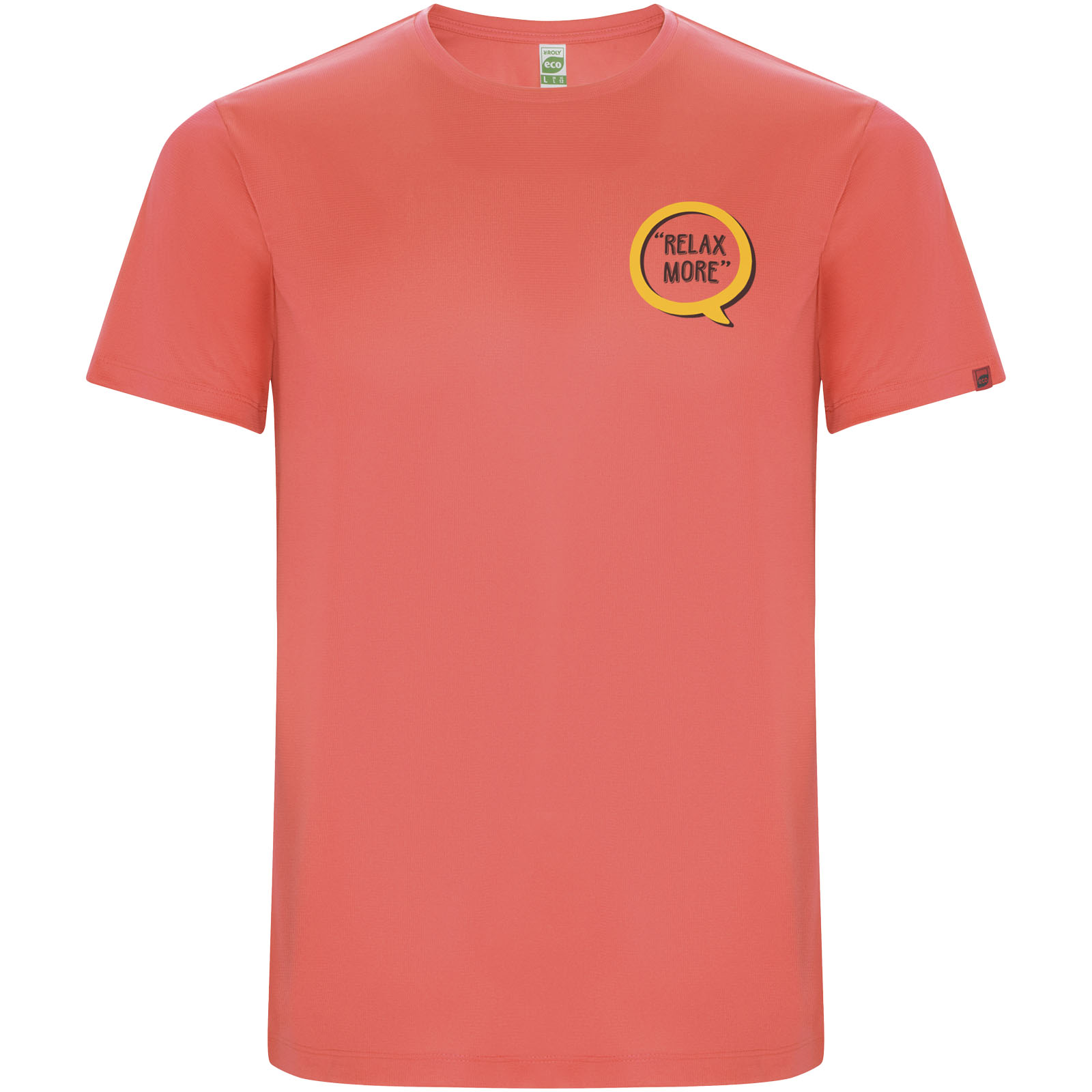 Imola 135 g/m² short sleeve men’s sports t-shirt