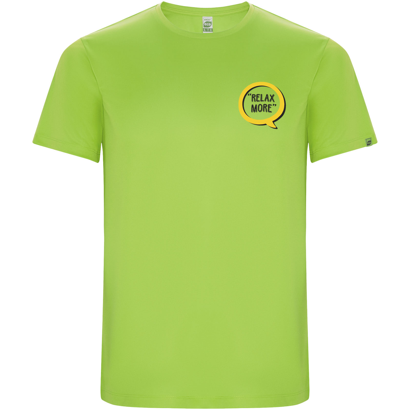 Imola 135 g/m² short sleeve men’s sports t-shirt
