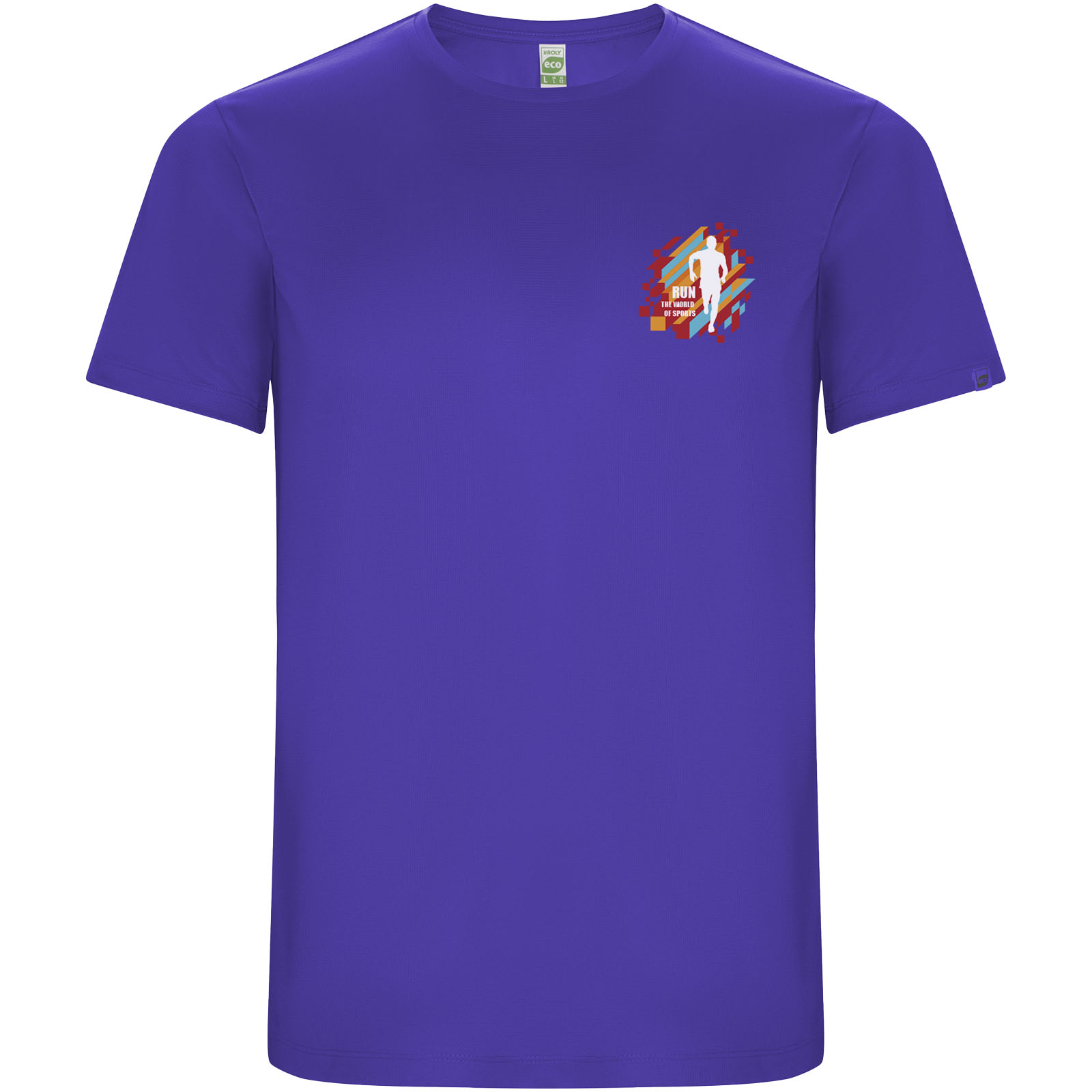 Imola 135 g/m² short sleeve men’s sports t-shirt