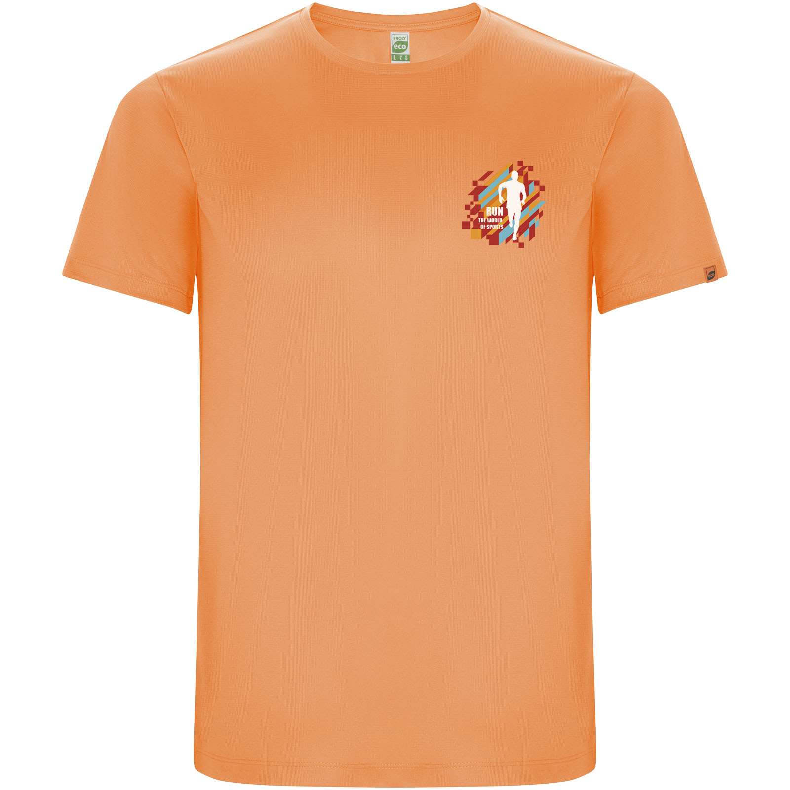 Imola 135 g/m² short sleeve men’s sports t-shirt