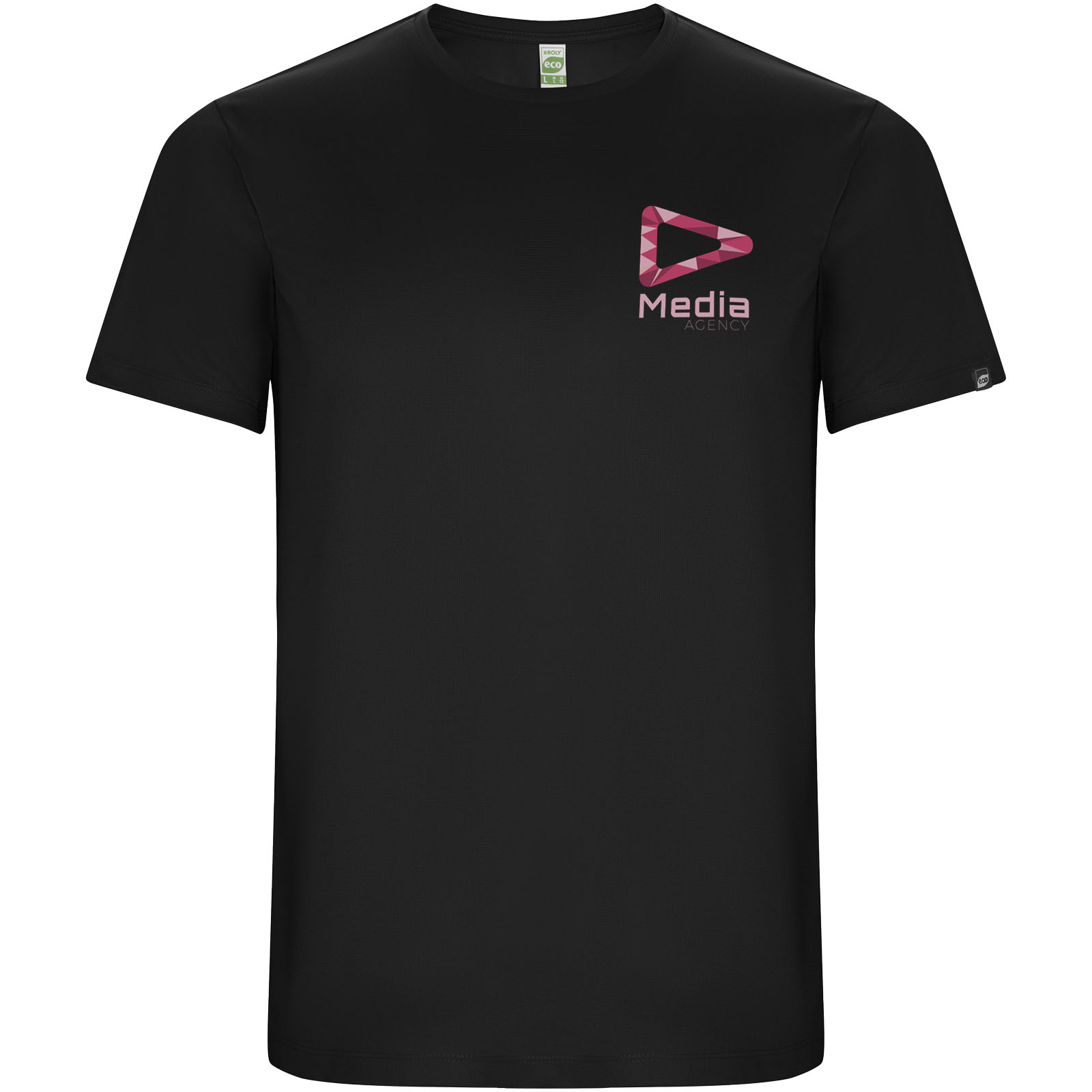 Imola 135 g/m² short sleeve men’s sports t-shirt