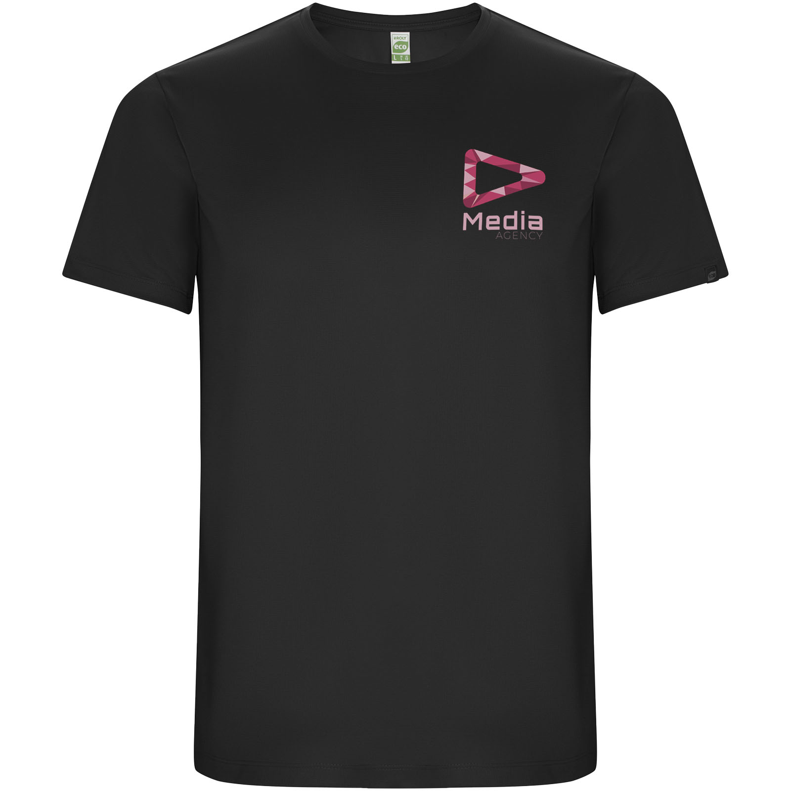 Imola 135 g/m² short sleeve men’s sports t-shirt