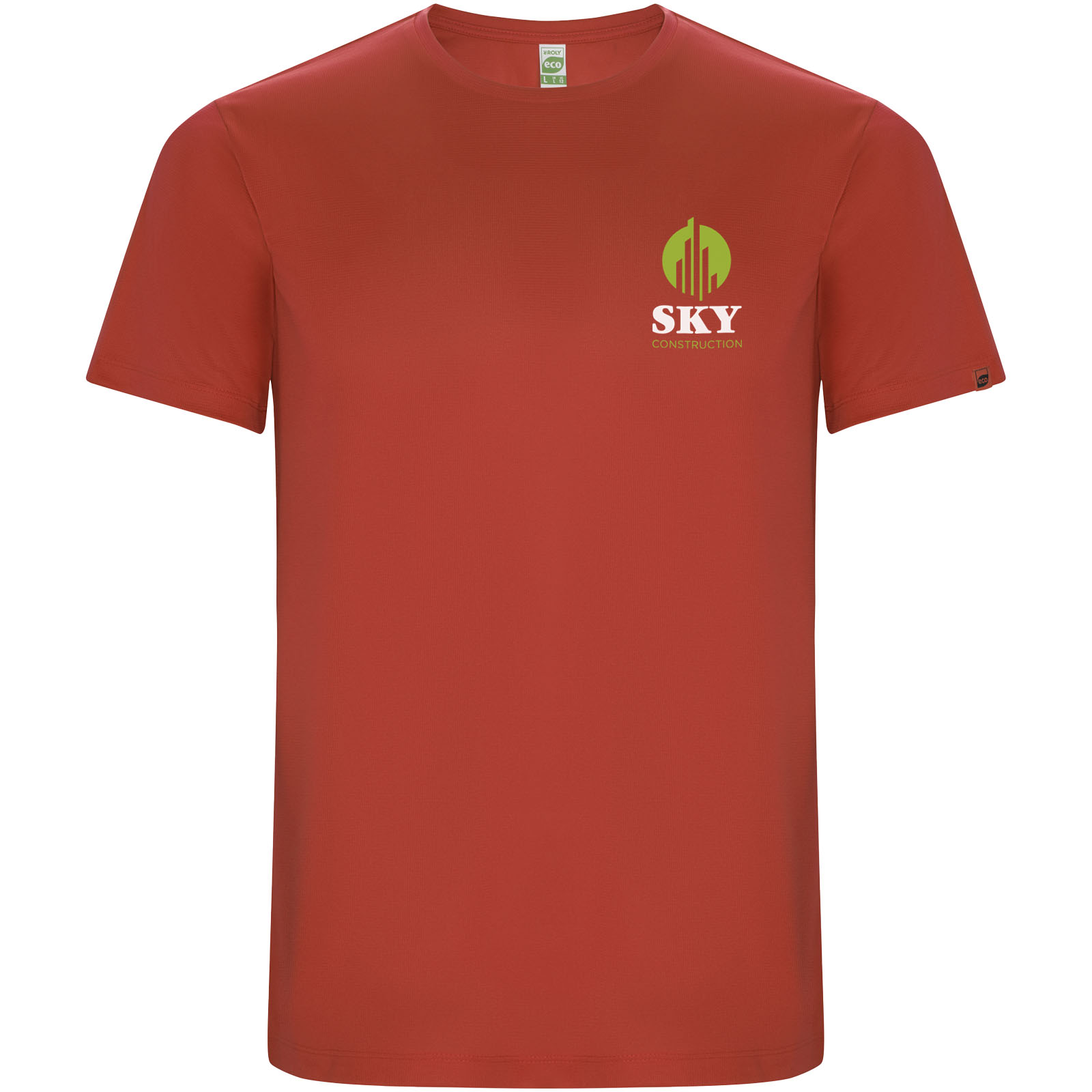 Imola 135 g/m² short sleeve men’s sports t-shirt