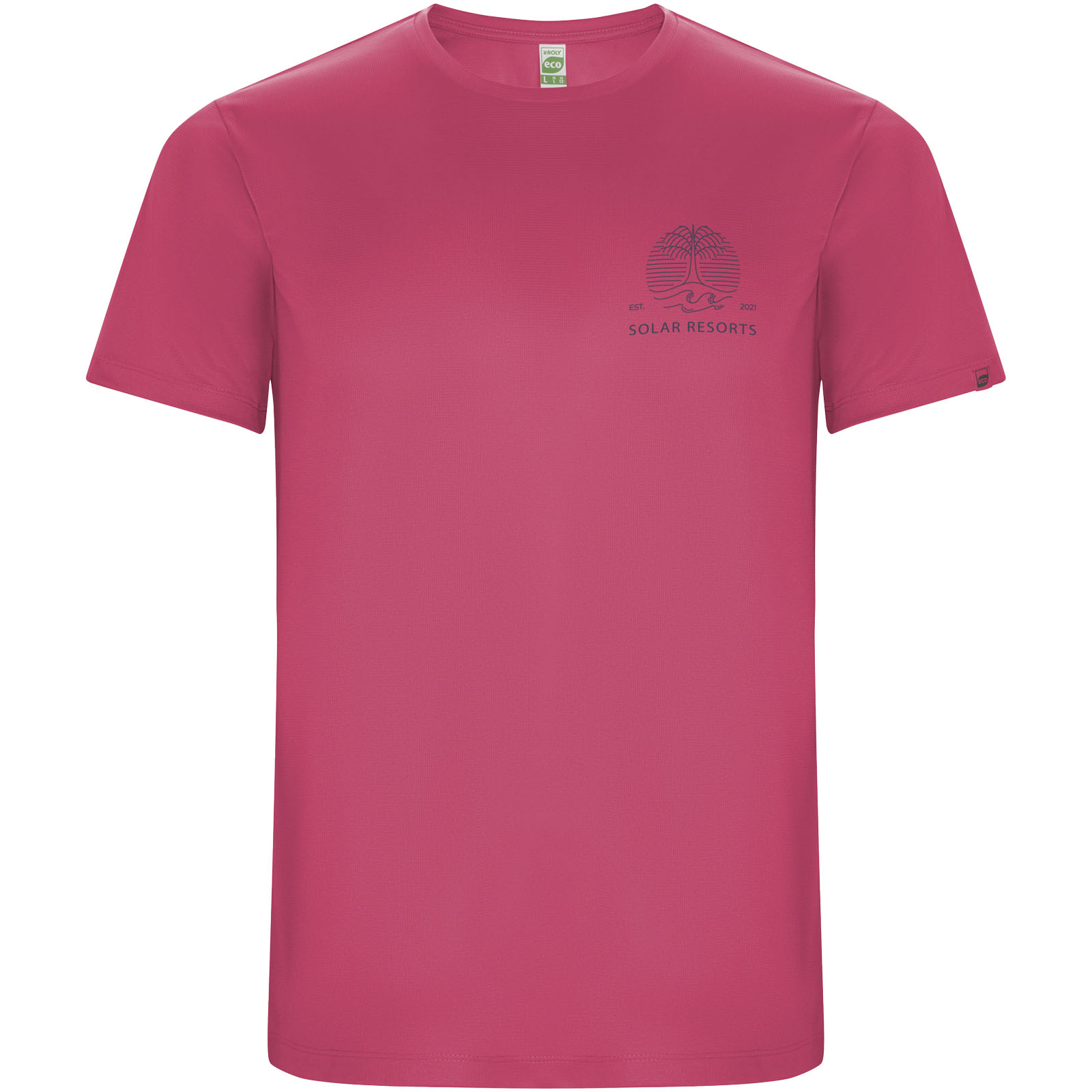 Imola 135 g/m² short sleeve men’s sports t-shirt