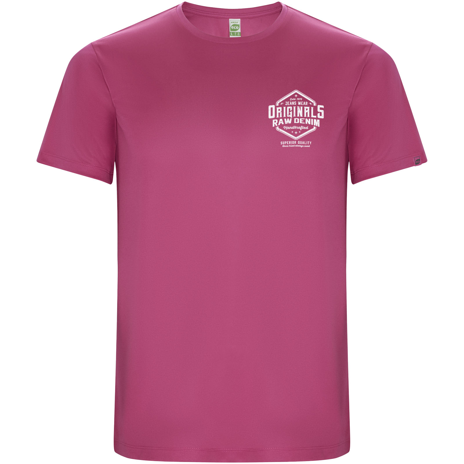 Imola 135 g/m² short sleeve men’s sports t-shirt
