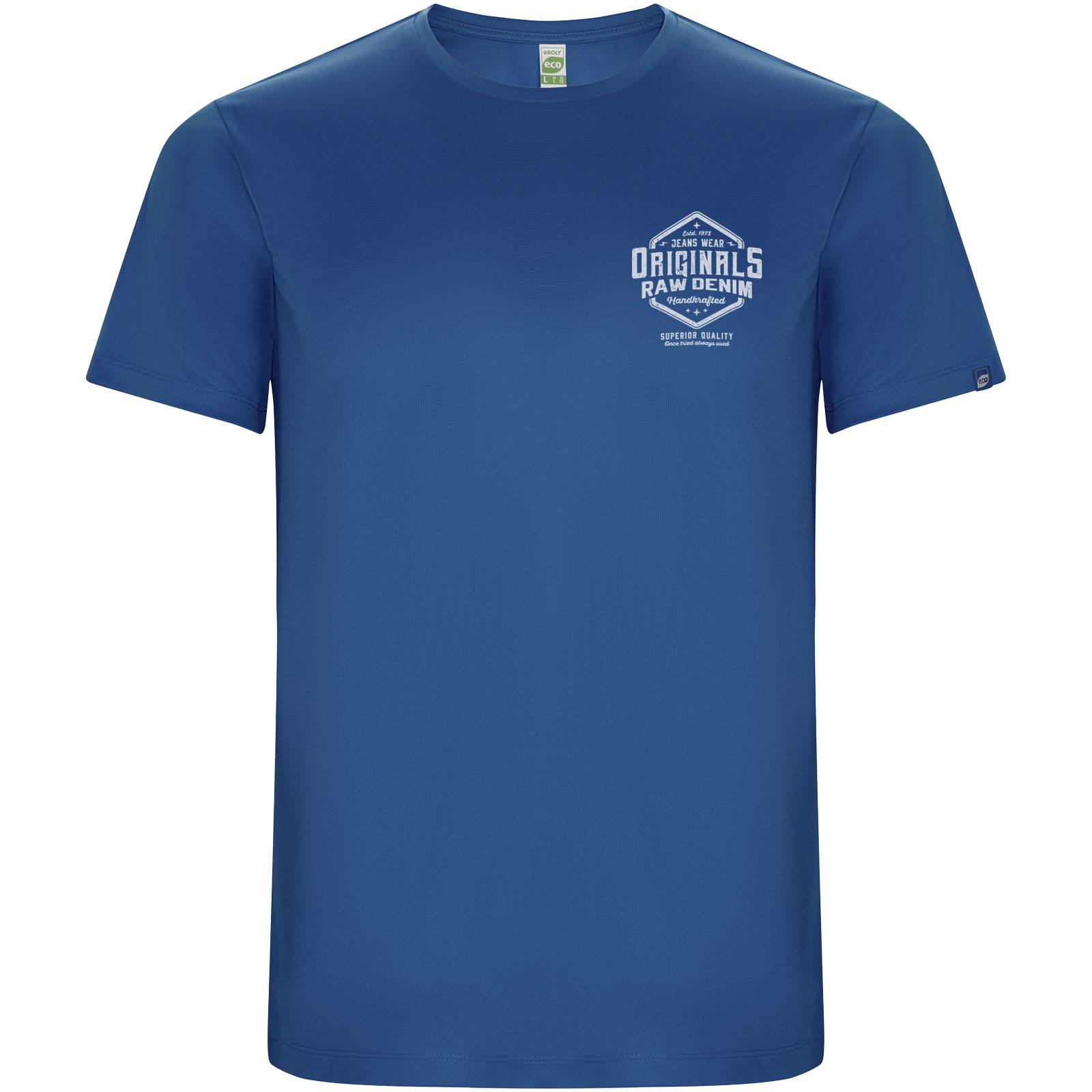 Imola 135 g/m² short sleeve men’s sports t-shirt