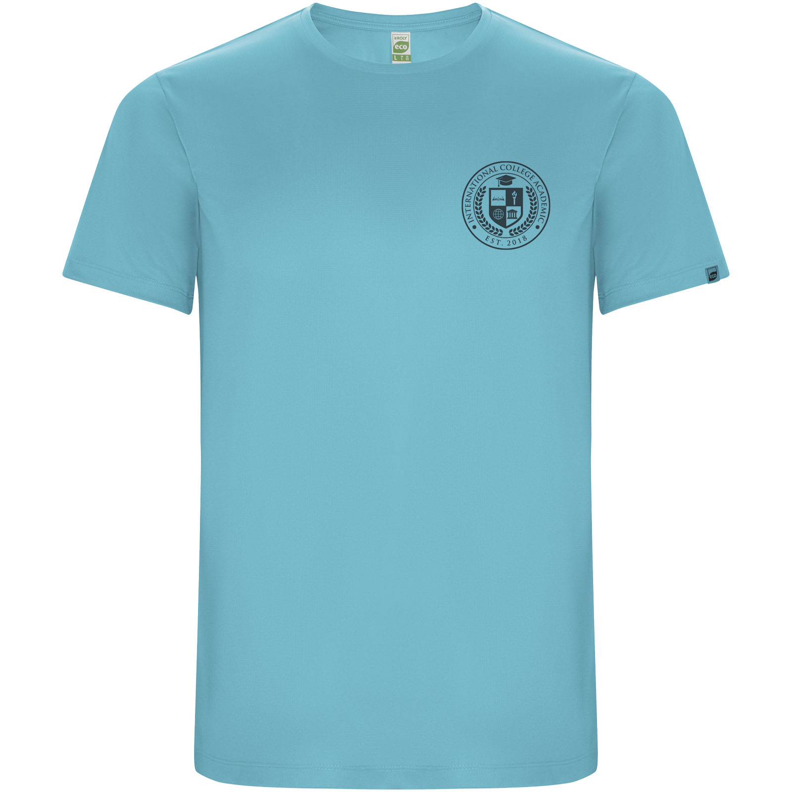 Imola 135 g/m² short sleeve men’s sports t-shirt