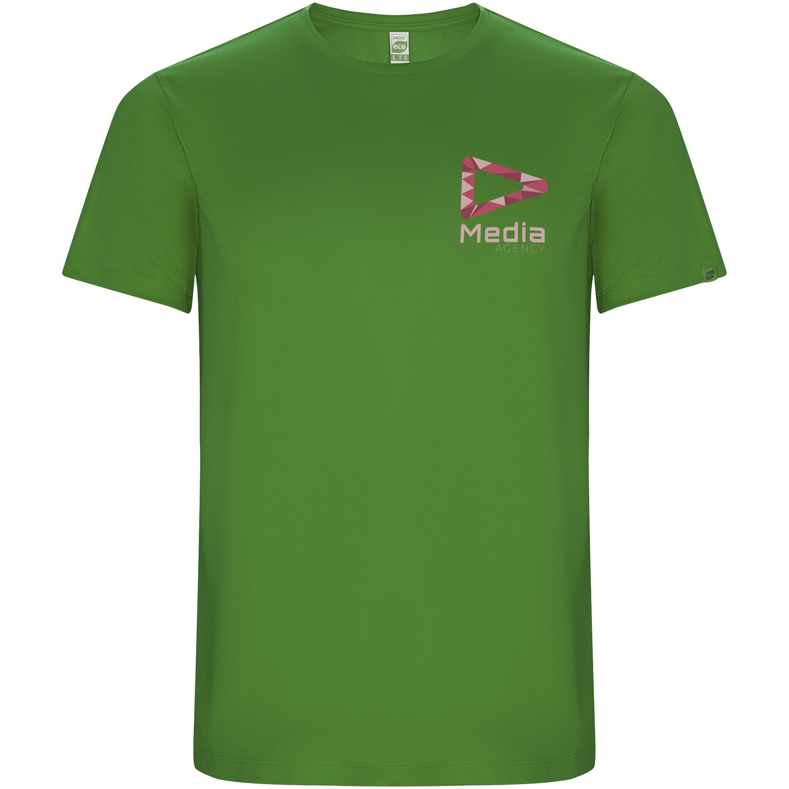 Imola 135 g/m² short sleeve men’s sports t-shirt