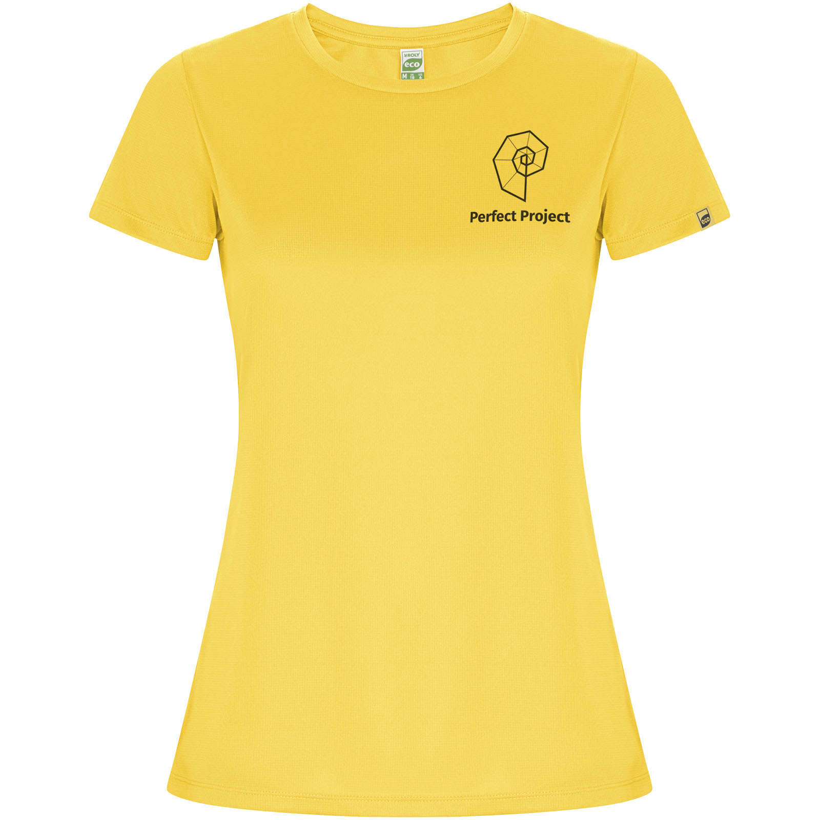 Imola 135 g/m² short sleeve women’s sports t-shirt