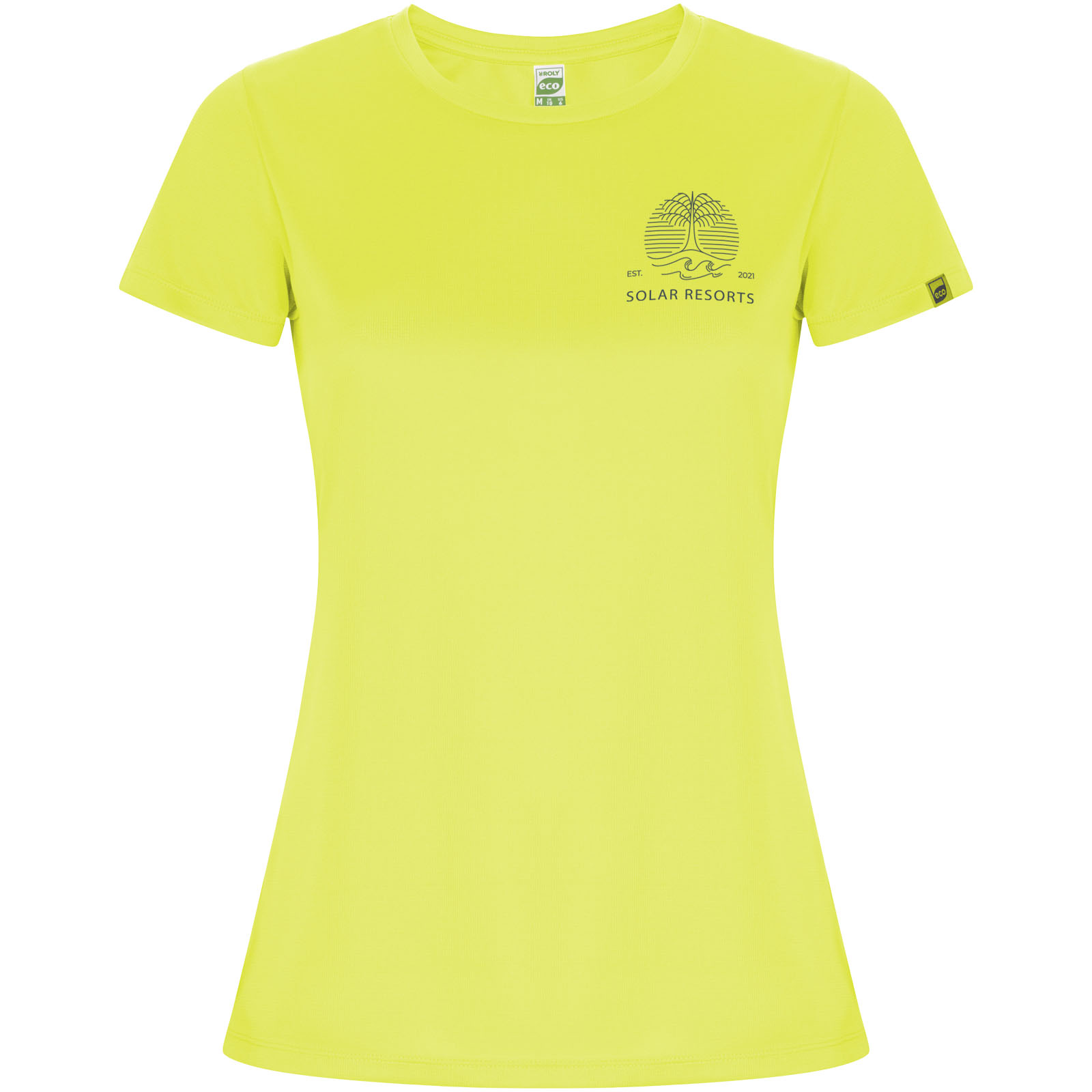 Imola 135 g/m² short sleeve women’s sports t-shirt