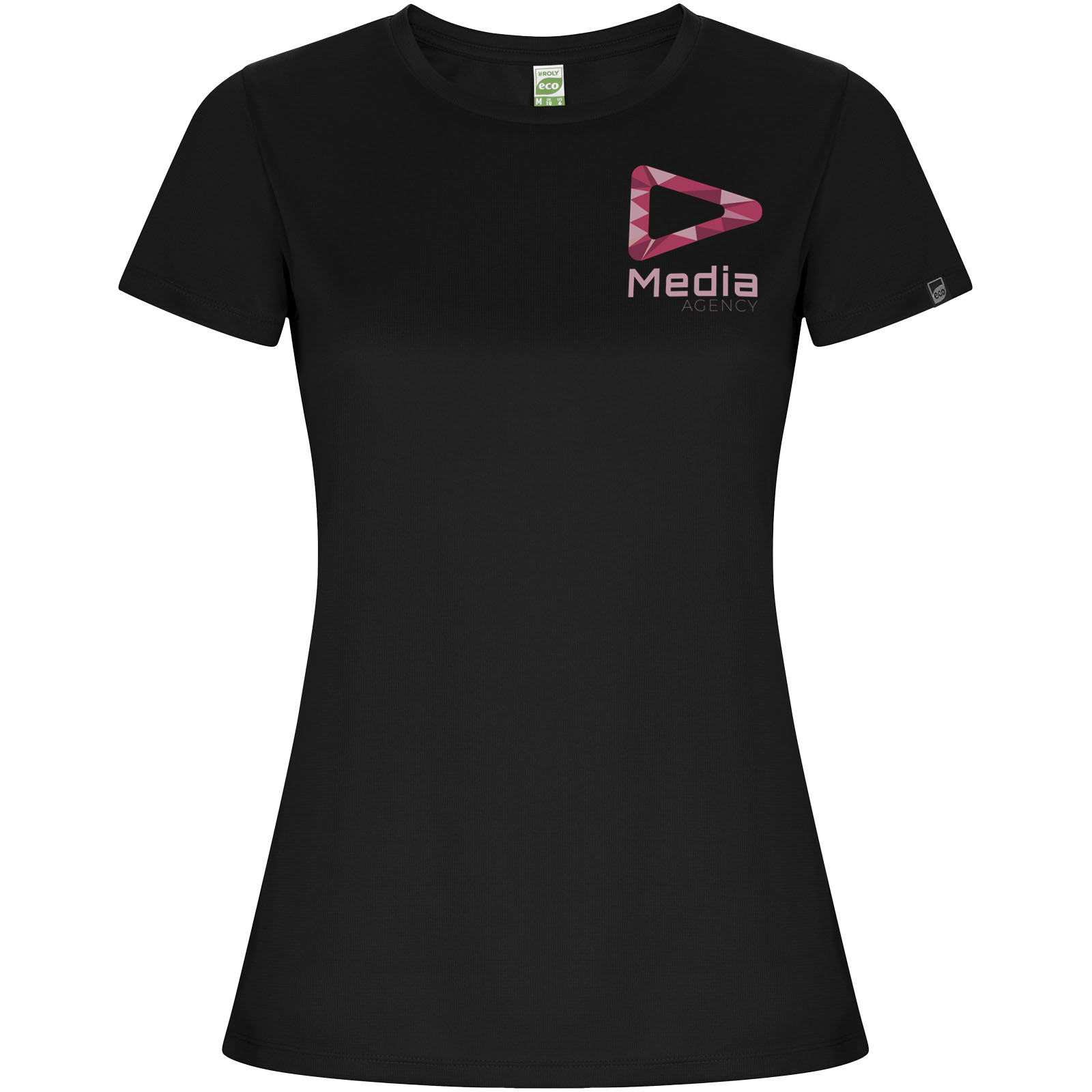 Imola 135 g/m² short sleeve women’s sports t-shirt